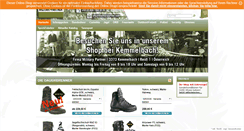 Desktop Screenshot of militarypartner.com